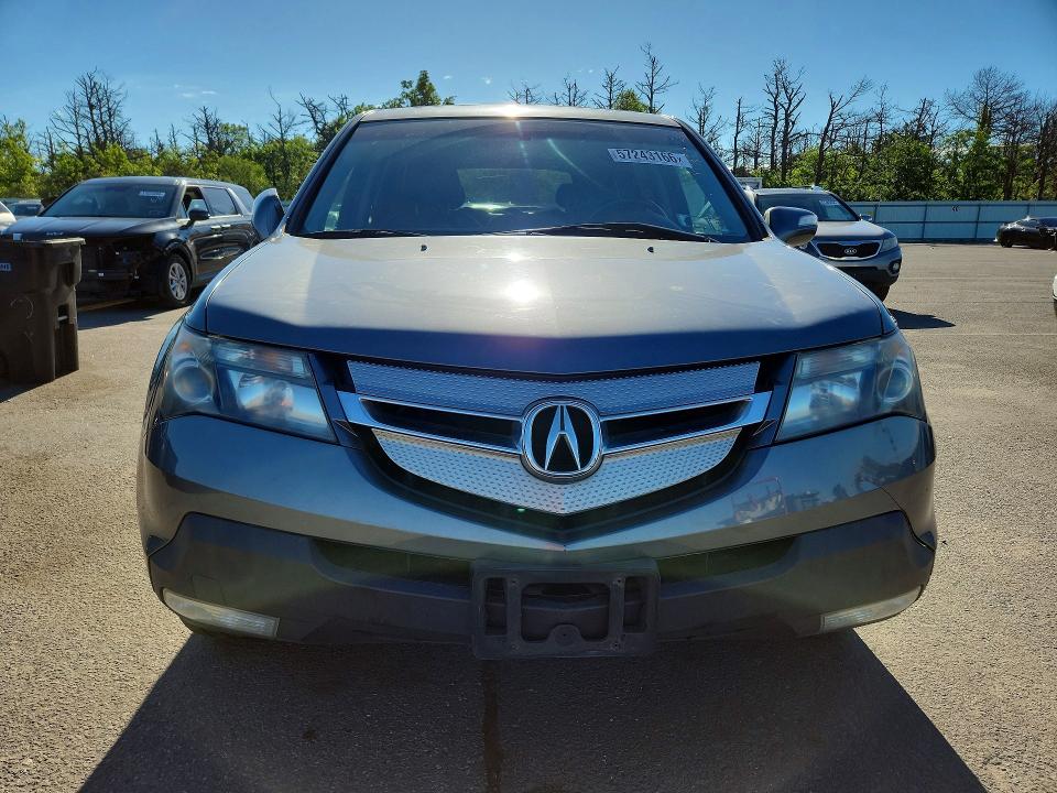 57243166 :رقم المزاد ، 2HNYD28629H512213 vin ، 2009 Acura Mdx مزاد بيع