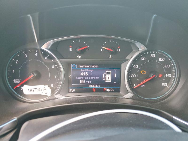 Aukcja sprzedaży 2022 Chevrolet Equinox, vin: 3GNAXTEV0NL148978, numer aukcji: 58450956