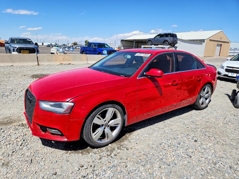 Продажа на аукционе авто 2013 Audi A4, vin: WAUFFAFL7DN017948, номер лота: 57071866