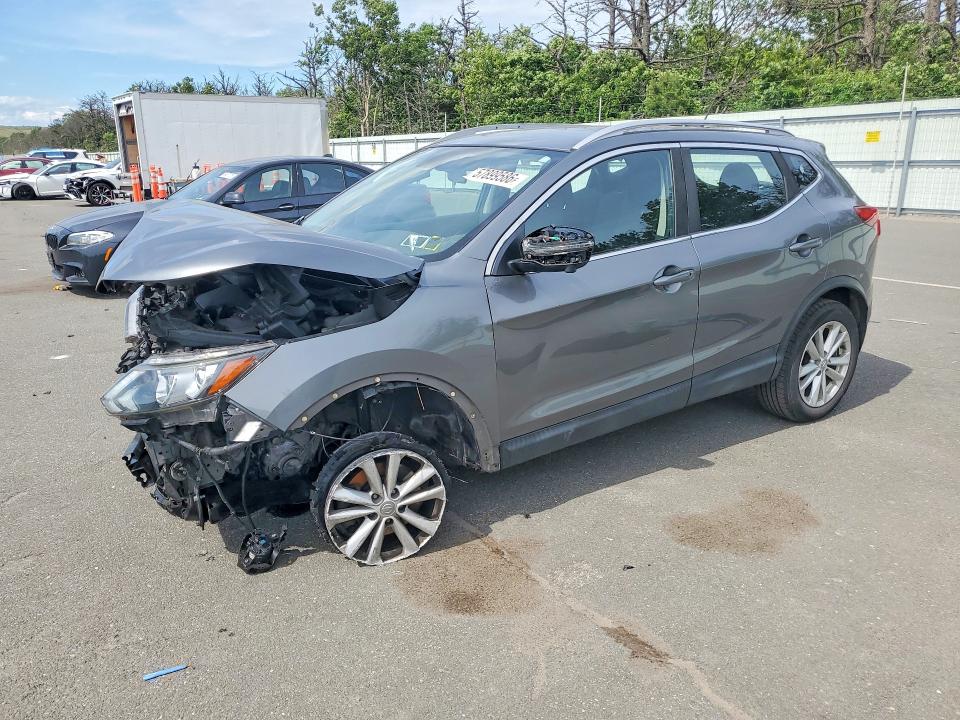 Продажа на аукционе авто 2018 Nissan Rogue Sport, vin: JN1BJ1CR7JW209856, номер лота: 57899586