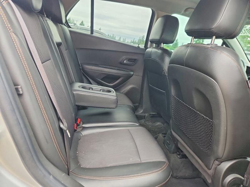 Продажа на аукционе авто 2018 Chevrolet Trax, vin: KL7CJLSB3JB511554, номер лота: 56301396