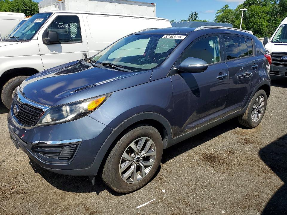 Продажа на аукционе авто 2014 Kia Sportage, vin: KNDPB3AC6E7669309, номер лота: 57192086