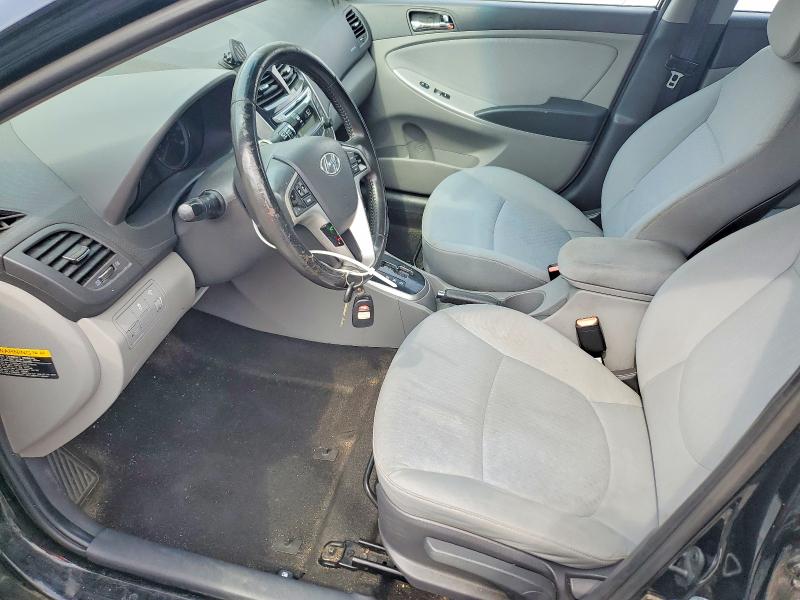 2013 Hyundai Accent მანქანა იყიდება აუქციონზე, vin: KMHCU5AE9DU119846, აუქციონის ნომერი: 58487906
