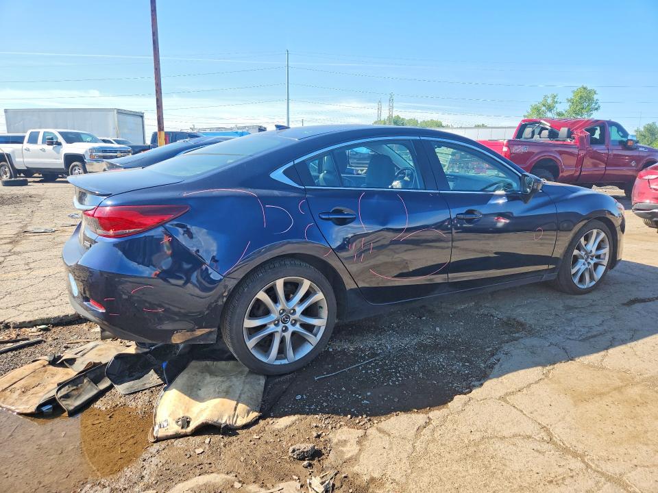57587866 :رقم المزاد ، JM1GJ1V55F1217164 vin ، 2015 Mazda 6 مزاد بيع