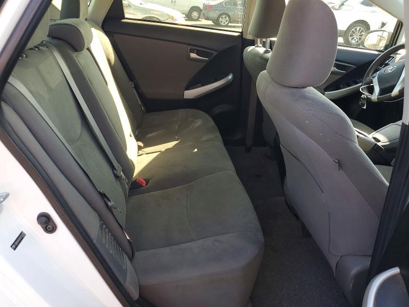 2012 Toyota Prius მანქანა იყიდება აუქციონზე, vin: JTDKN3DUXC5530797, აუქციონის ნომერი: 56124526