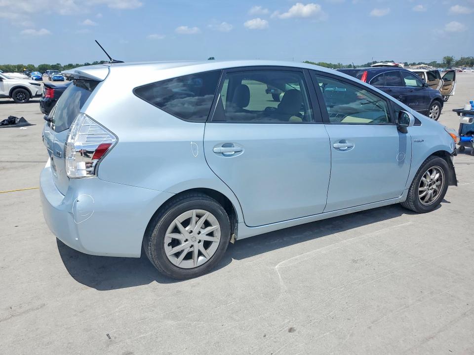 2012 Toyota Prius V მანქანა იყიდება აუქციონზე, vin: JTDZN3EU6C3151515, აუქციონის ნომერი: 59324096