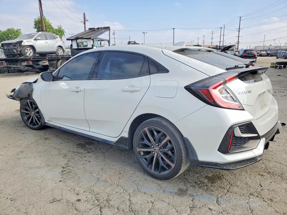 Aukcja sprzedaży 2021 Honda Civic, vin: SHHFK7H47MU408862, numer aukcji: 57881756