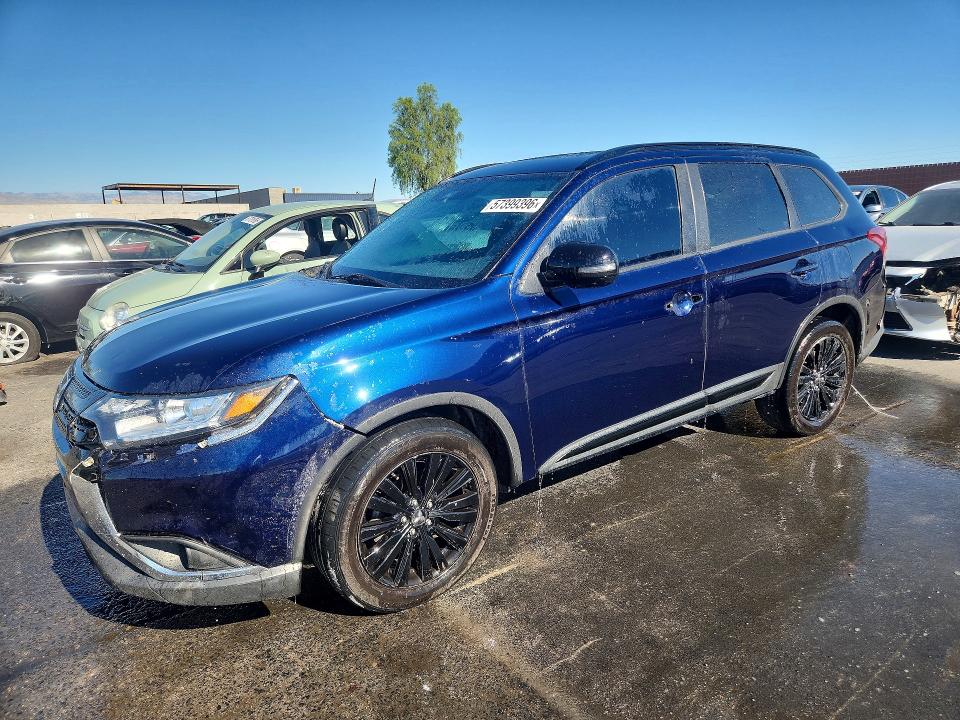 Auction sale of the 2020 Mitsubishi Outlander, vin: JA4AZ3A3XLZ037250, lot number: 57399396