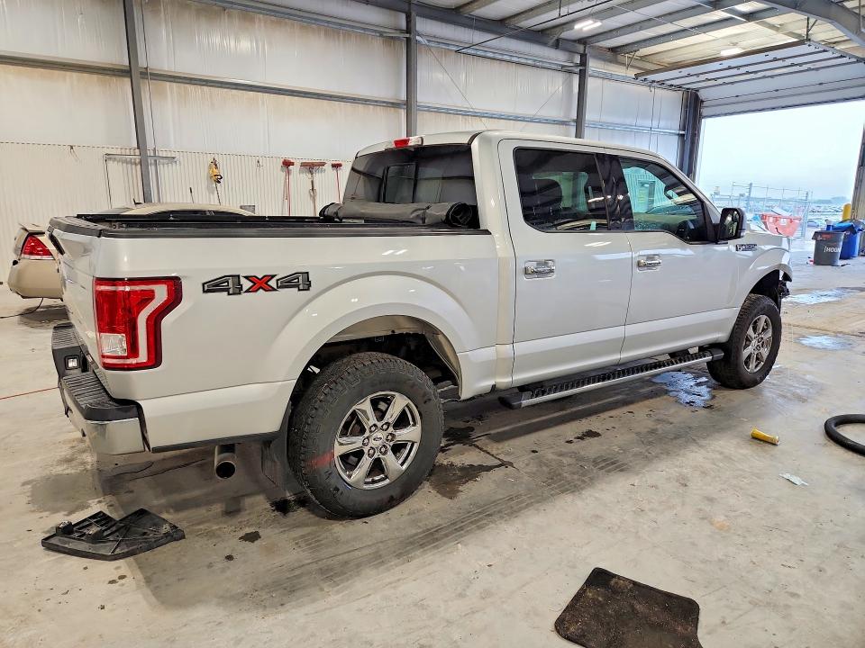 56142716 :رقم المزاد ، 1FTEW1EF9HKD72217 vin ، 2017 Ford F150 مزاد بيع