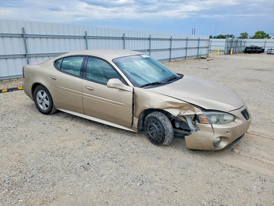 Продажа на аукционе авто 2005 Pontiac Grand Prix, vin: 2G2WP522151203366, номер лота: 57704586