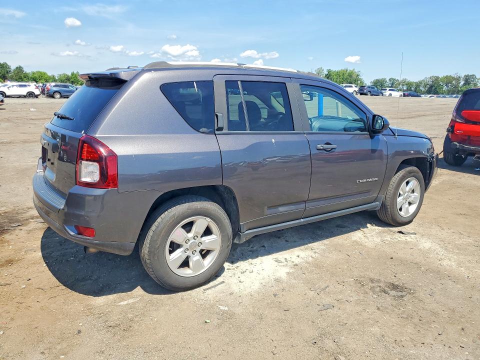 57076136 :رقم المزاد ، 1C4NJCBAXGD576417 vin ، 2016 Jeep Compass مزاد بيع