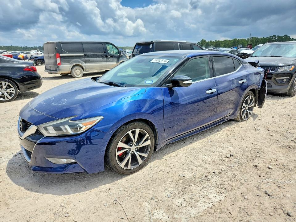 2017 Nissan Maxima მანქანა იყიდება აუქციონზე, vin: 1N4AA6AP2HC431309, აუქციონის ნომერი: 55842576