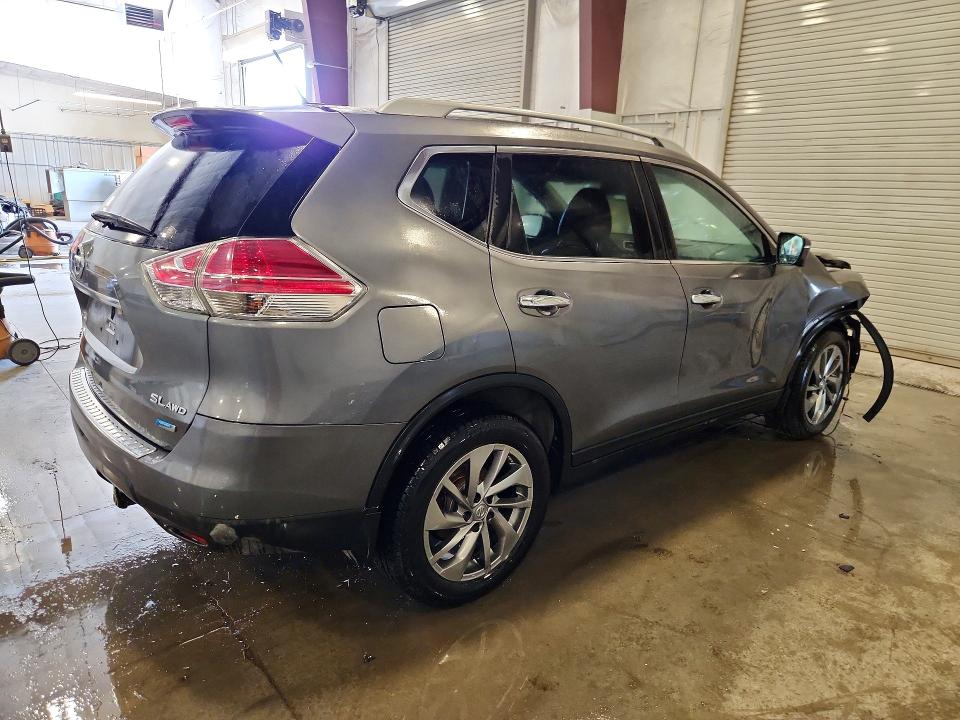 Продаж на аукціоні авто 2015 Nissan Rogue, vin: 5N1AT2MV1FC790764, номер лоту: 55641236