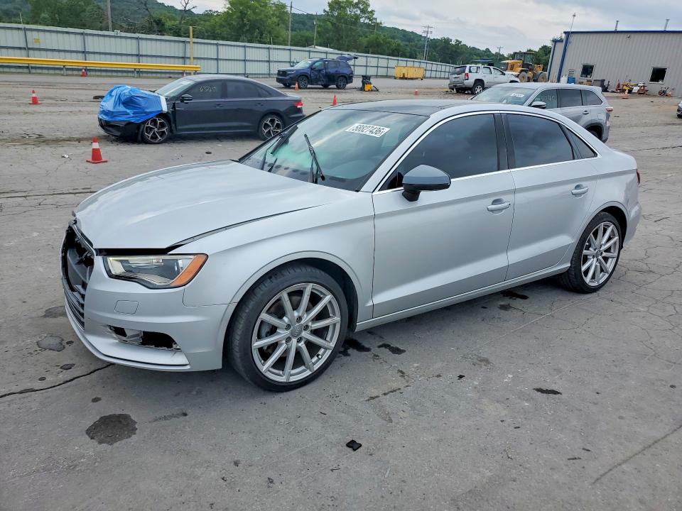 Aukcja sprzedaży 2015 Audi A3, vin: WAUCCGFF1F1020654, numer aukcji: 58827436