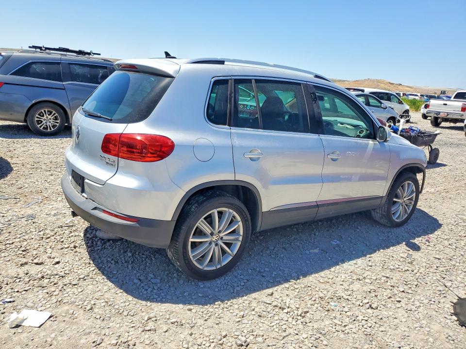 55894606 :رقم المزاد ، WVGBV7AXXCW540550 vin ، 2012 Volkswagen Tiguan مزاد بيع