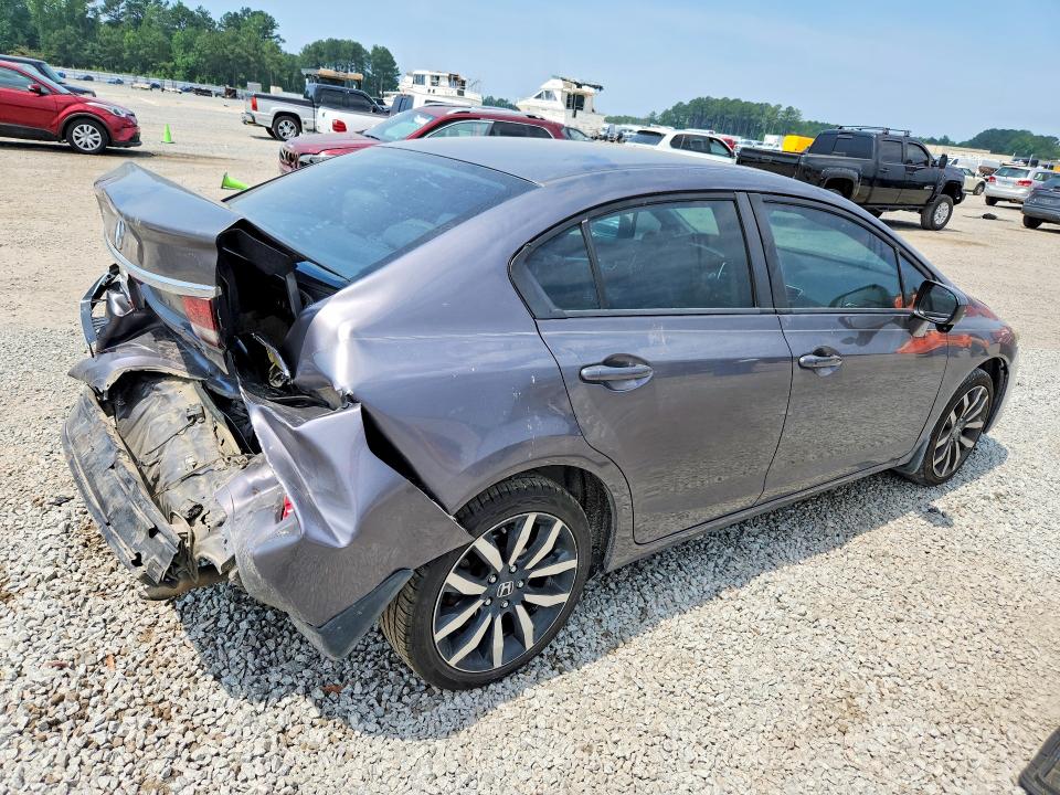 Aukcja sprzedaży 2015 Honda Civic, vin: 2HGFB2F91FH538752, numer aukcji: 55537856