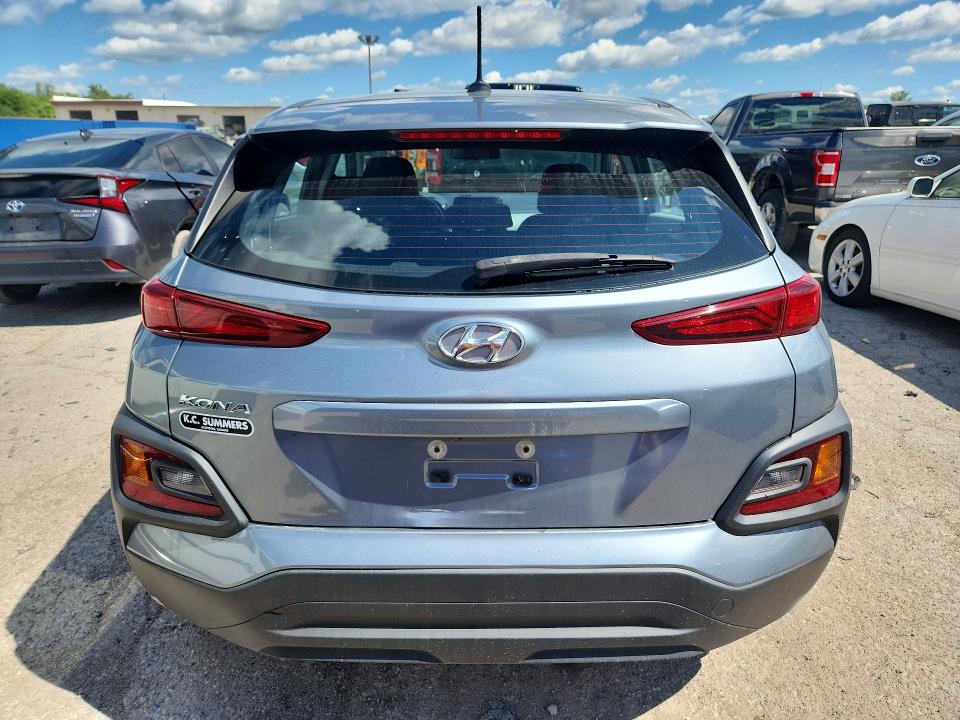 2020 Hyundai Kona მანქანა იყიდება აუქციონზე, vin: KM8K12AA4LU595842, აუქციონის ნომერი: 57201546