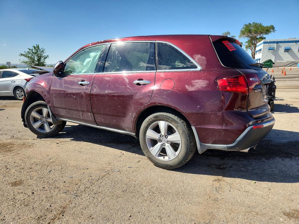 Продаж на аукціоні авто 2012 Acura Mdx, vin: 2HNYD2H29CH508602, номер лоту: 57877586