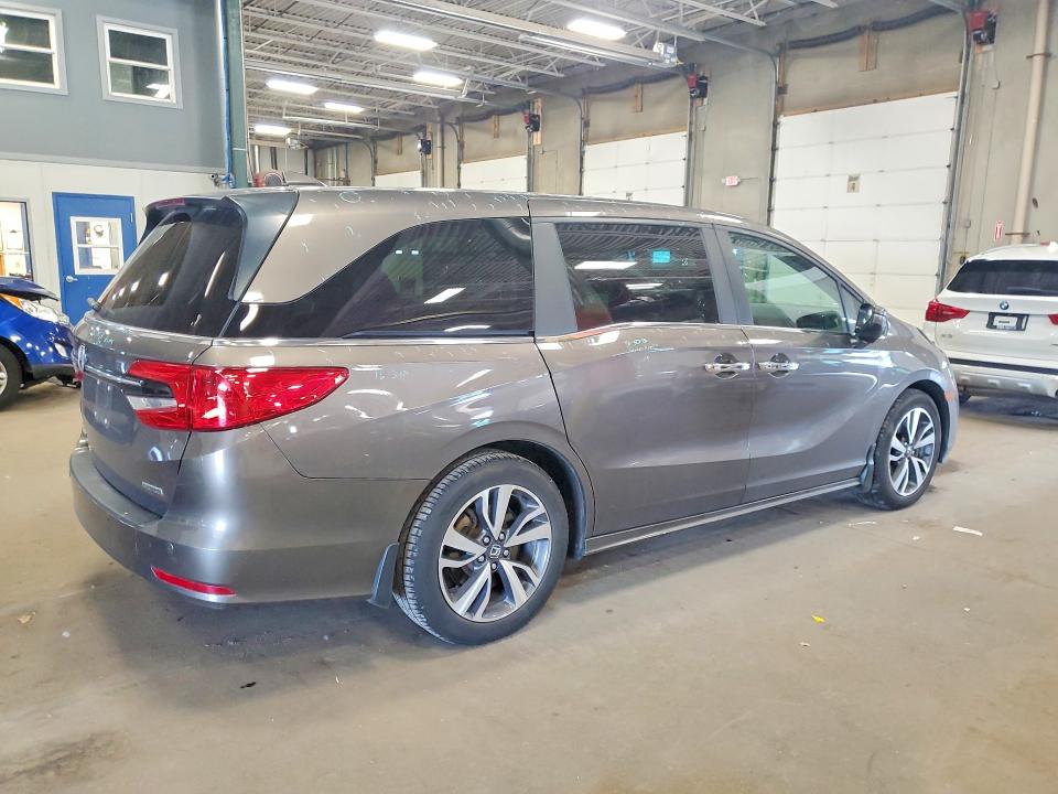 2022 Honda Odyssey მანქანა იყიდება აუქციონზე, vin: 5FNRL6H82NB054632, აუქციონის ნომერი: 55343916