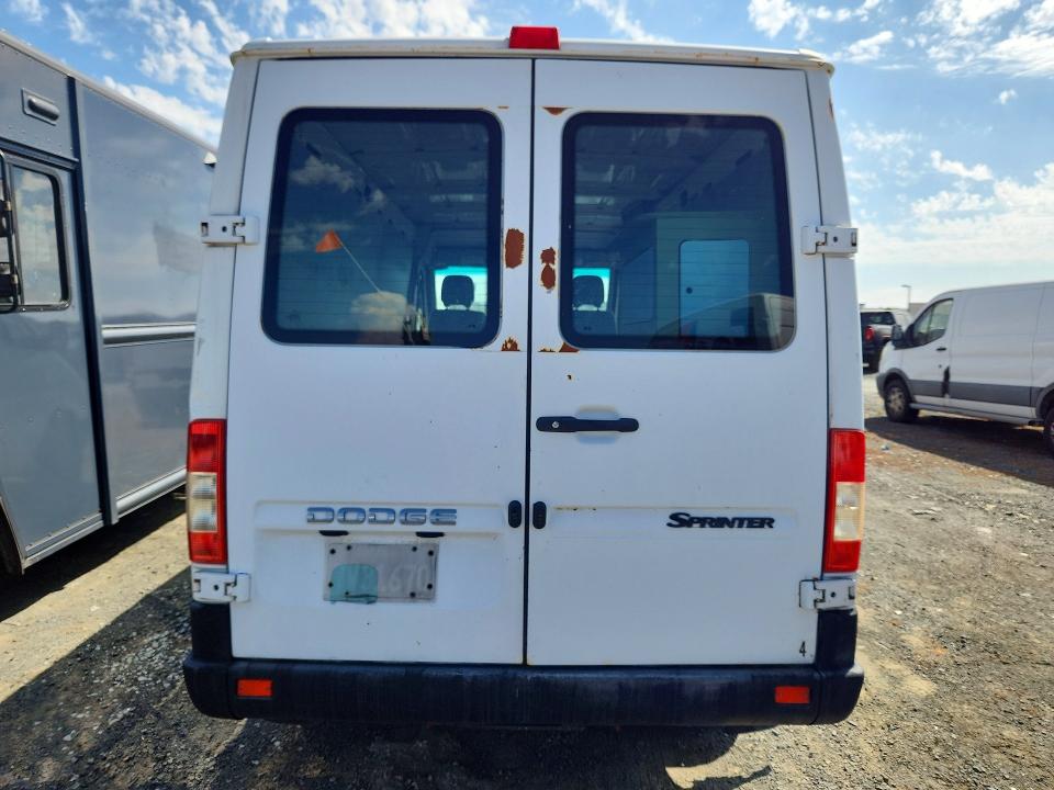 Продажа на аукционе авто 2005 Sprinter 2500 Sprin, vin: WD2PD644255746896, номер лота: 57599336