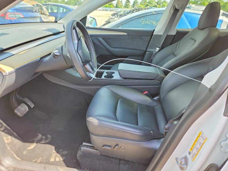 55881426 :رقم المزاد ، 7SAYGDEE6PA041741 vin ، 2023 Tesla Model Y مزاد بيع