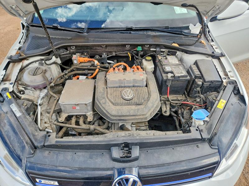 2016 Volkswagen E-golf მანქანა იყიდება აუქციონზე, vin: WVWKP7AU0GW910690, აუქციონის ნომერი: 55900096