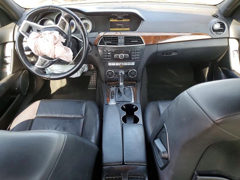 Продаж на аукціоні авто 2012 Mercedes-benz C, vin: WDDGF8BB8CR226237, номер лоту: 56319656