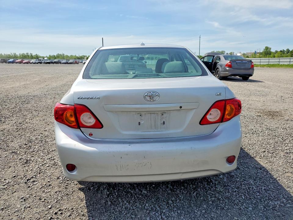 Продажа на аукционе авто 2010 Toyota Corolla, vin: 2T1BU4EE2AC401968, номер лота: 55168256