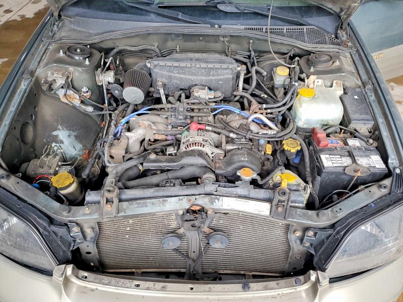 Продаж на аукціоні авто 2001 Subaru Legacy, vin: 4S3BH665417619202, номер лоту: 56560556
