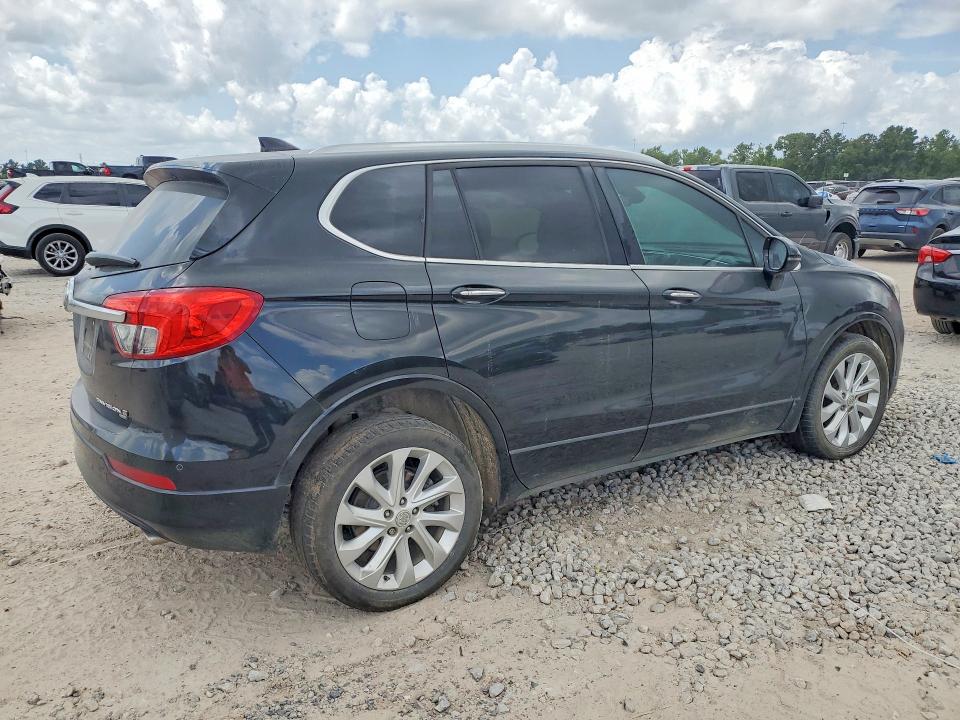 2017 Buick Envision მანქანა იყიდება აუქციონზე, vin: LRBFXESXXHD197906, აუქციონის ნომერი: 54043586