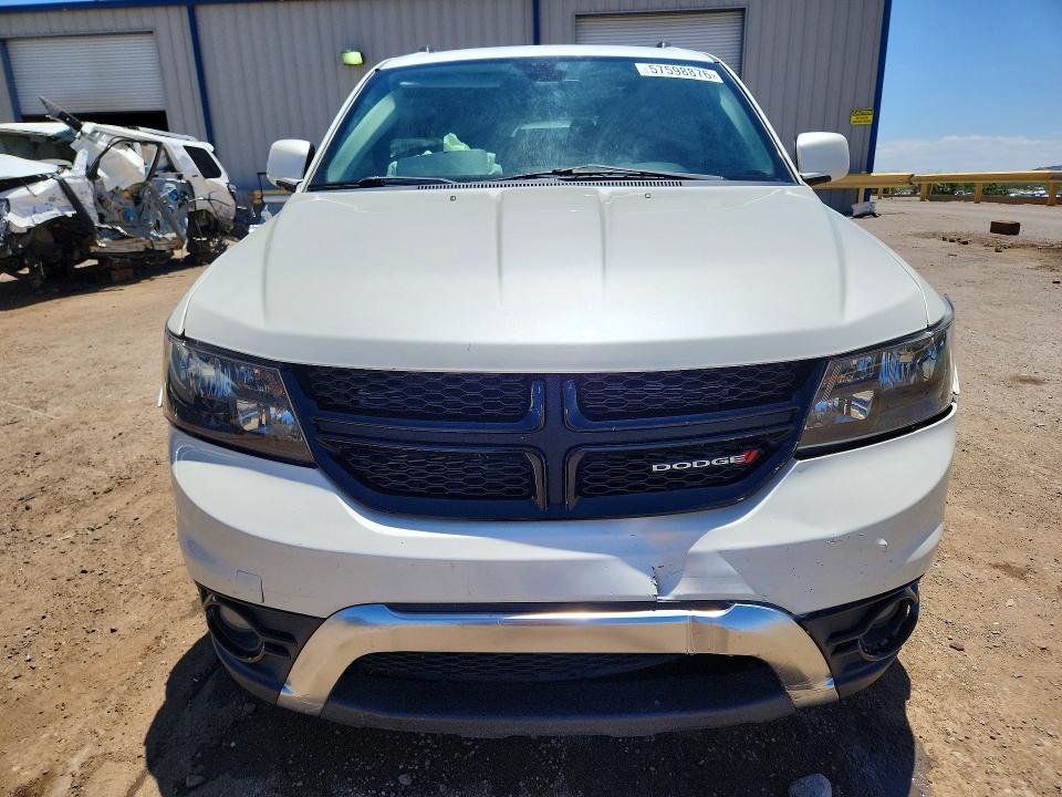 57598876 :رقم المزاد ، 3C4PDCGBXKT862594 vin ، 2019 Dodge Journey مزاد بيع