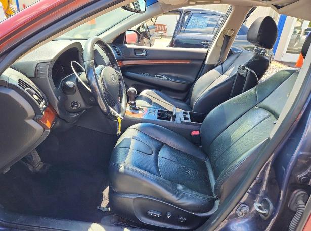 58572816 :رقم المزاد ، JNKBV61F18M264816 vin ، 2008 Infiniti G35 مزاد بيع