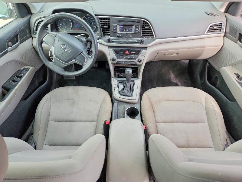 Продаж на аукціоні авто 2017 Hyundai Elantra, vin: KMHD74LF7HU185992, номер лоту: 55590146