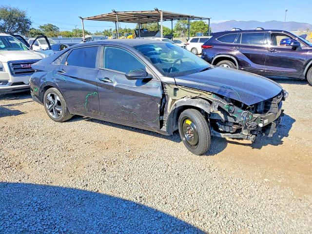 2023 Hyundai Elantra მანქანა იყიდება აუქციონზე, vin: 5NPLS4AG0PH099409, აუქციონის ნომერი: 58264746
