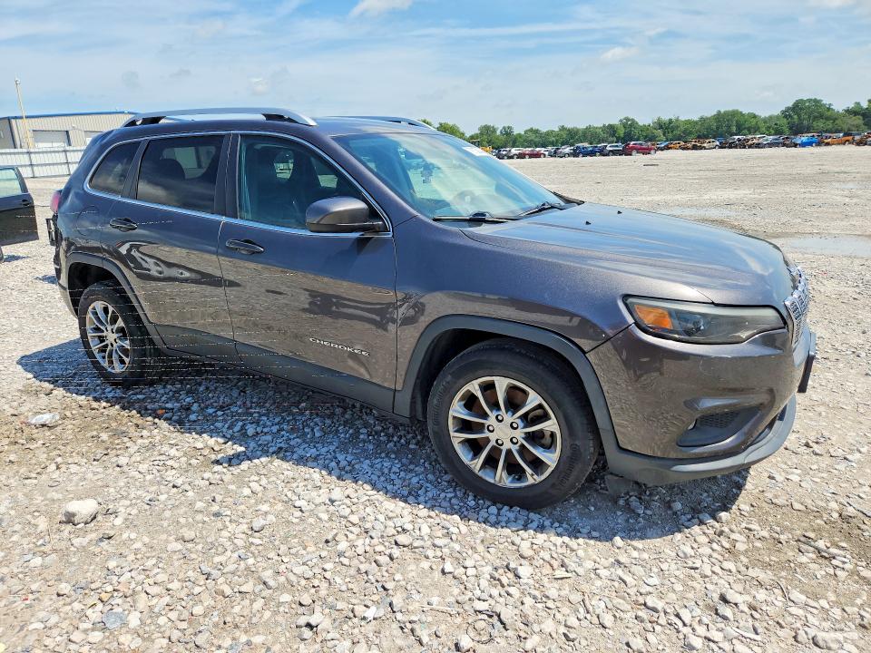 79133645 :رقم المزاد ، 1C4PJLLBXKD154592 vin ، 2019 Jeep Cherokee مزاد بيع