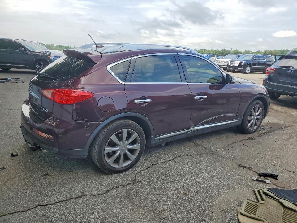 56500246 :رقم المزاد ، JN1BJ0RR7HM402547 vin ، 2017 Infiniti Qx50 مزاد بيع