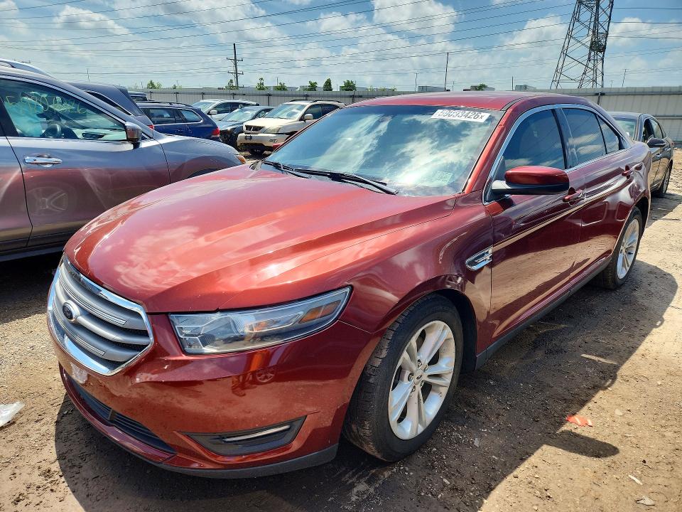 59093426 :رقم المزاد ، 1FAHP2H88EG142153 vin ، 2014 Ford Taurus مزاد بيع