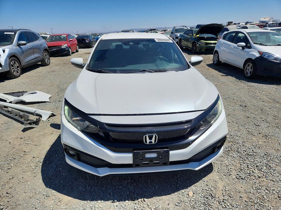 Aukcja sprzedaży 2019 Honda Civic, vin: 2HGFC2F8XKH605170, numer aukcji: 59009666