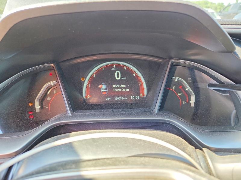 Продаж на аукціоні авто 2018 Honda Civic, vin: 2HGFC1E5XJH700862, номер лоту: 56118296