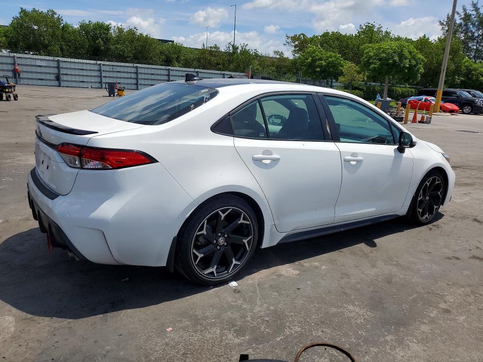 2025 Toyota Corolla მანქანა იყიდება აუქციონზე, vin: 5YFB4MCE0SP220159, აუქციონის ნომერი: 56697426