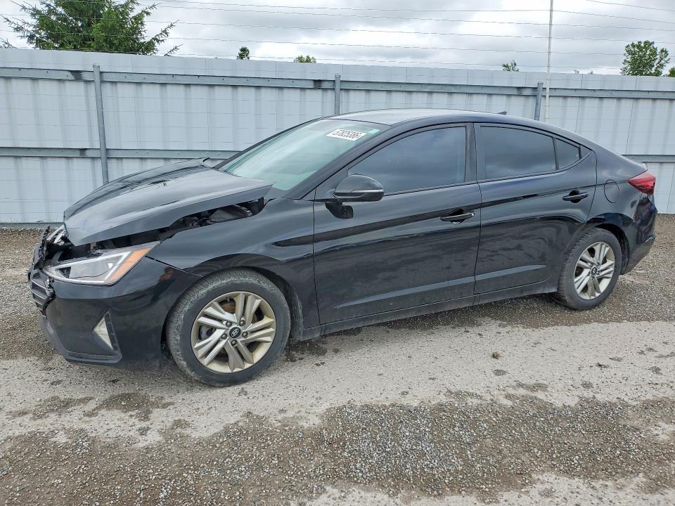 Продажа на аукционе авто 2020 Hyundai Elantra, vin: KMHD84LF1LU008263, номер лота: 57825386