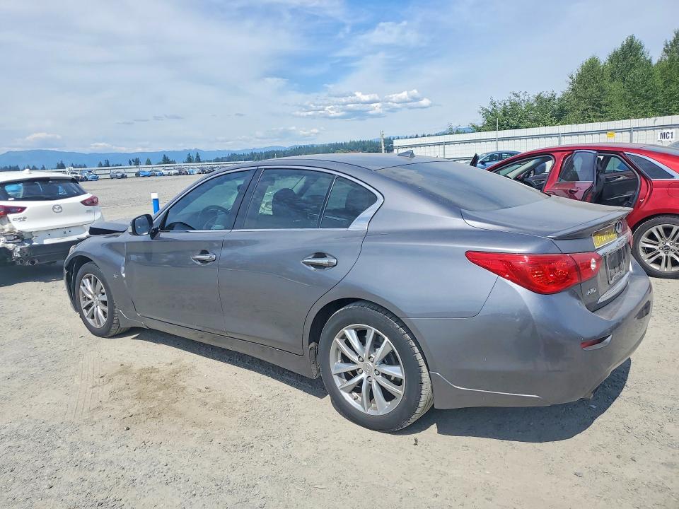 Aukcja sprzedaży 2015 Infiniti Q50, vin: JN1BV7AR1FM394175, numer aukcji: 58312886