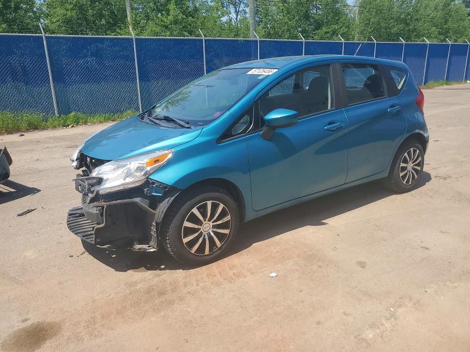 2016 Nissan Versa Note მანქანა იყიდება აუქციონზე, vin: 3N1CE2CP6GL402561, აუქციონის ნომერი: 57126456