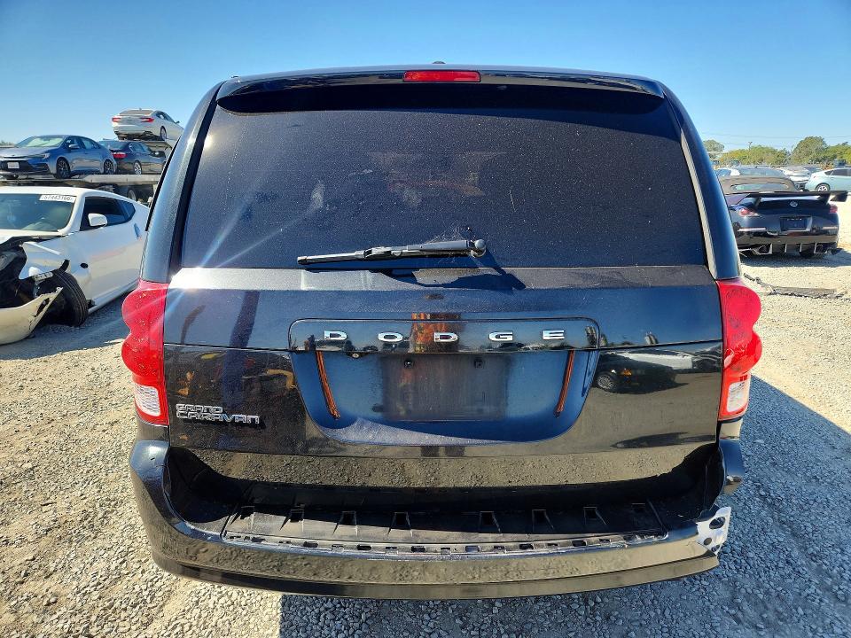 Auction sale of the 2018 Dodge Grand Caravan, vin: 2C4RDGBG5JR161305, lot number: 59140916