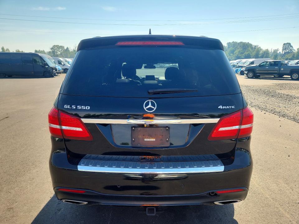 Aukcja sprzedaży 2018 Mercedes-benz Gls, vin: 4JGDF7DE1JB076438, numer aukcji: 57519346