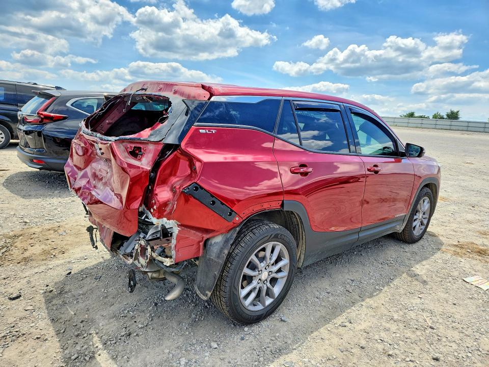 2022 Gmc Terrain მანქანა იყიდება აუქციონზე, vin: 3GKALPEV0NL144042, აუქციონის ნომერი: 53972136