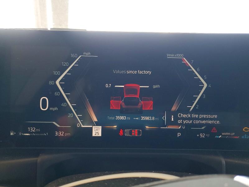 2024 Bmw 430xi მანქანა იყიდება აუქციონზე, vin: WBA73AV09RFS17378, აუქციონის ნომერი: 58697726