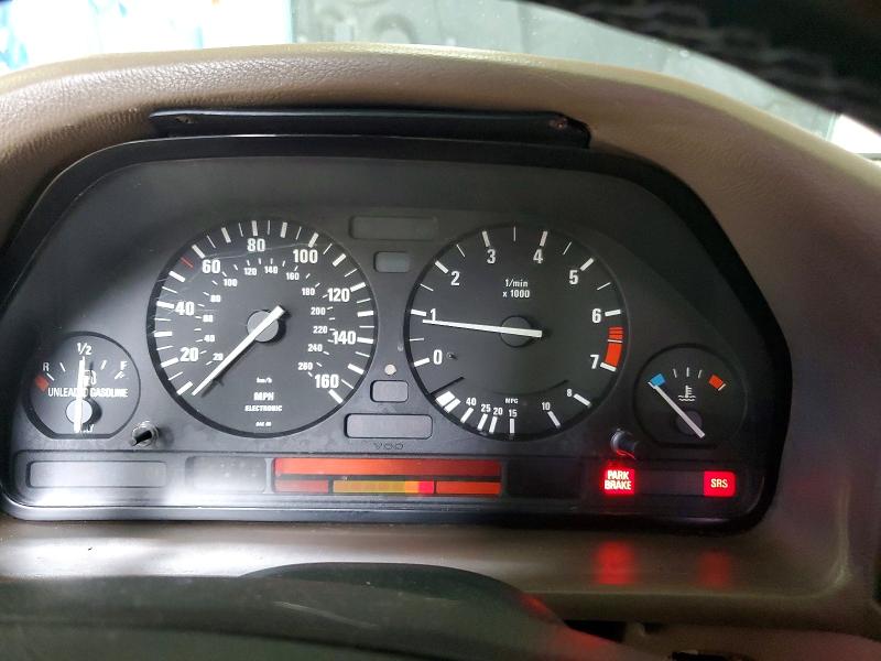 56474726 :رقم المزاد ، WBAHD6322RGK42538 vin ، 1994 Bmw 525 مزاد بيع