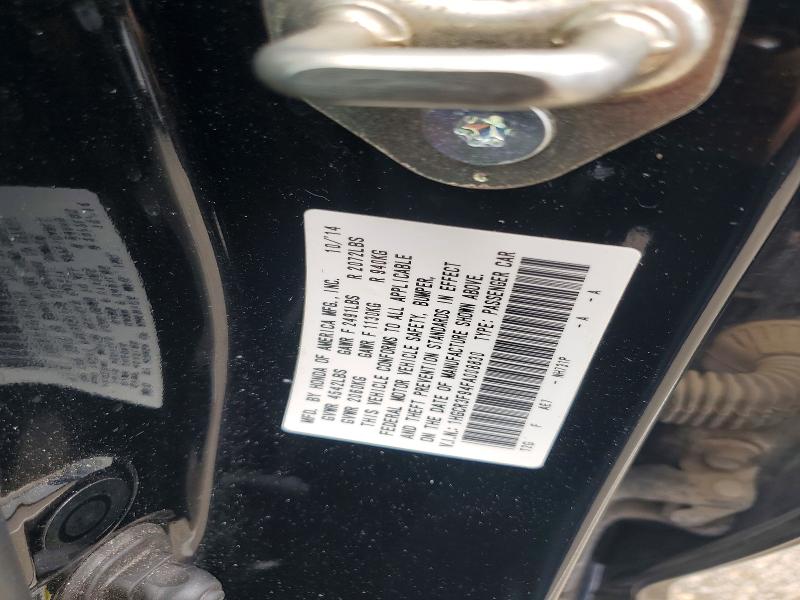 Продаж на аукціоні авто 2015 Honda Accord, vin: 1HGCR3F94FA008830, номер лоту: 57123066