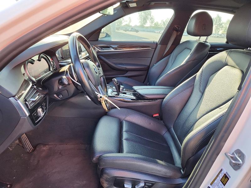 2018 Bmw 530e მანქანა იყიდება აუქციონზე, vin: WBAJA9C57JB034260, აუქციონის ნომერი: 57953146